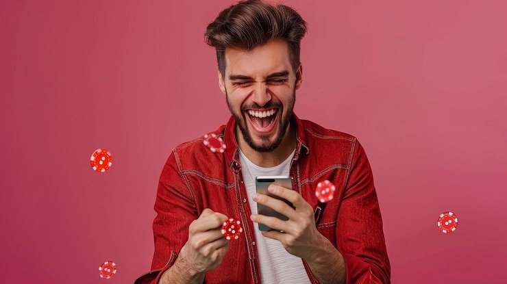 Pengguna mobile membaca pembaruan event