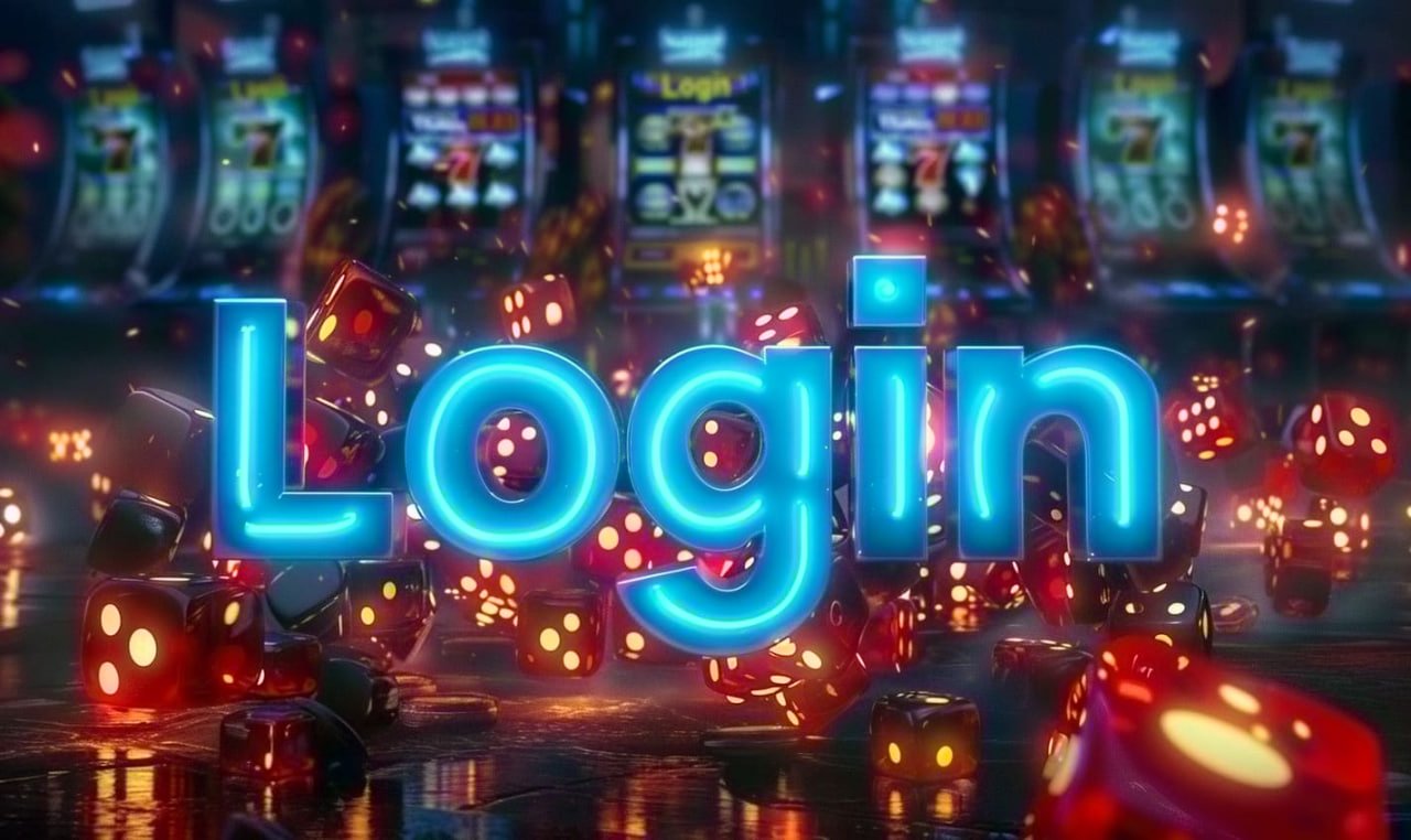 Pengguna membaca ketentuan akun di ponsel